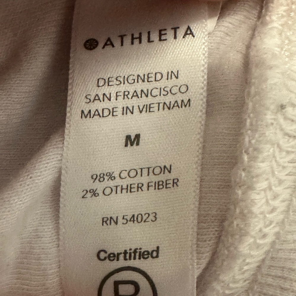 Athleta Pullover Sweatshirt - Picture 4 of 4